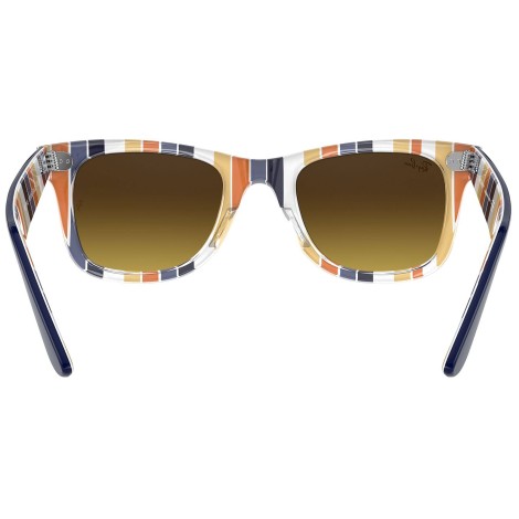 Original Wayfarer Color Mix RB2140 blue on stripes