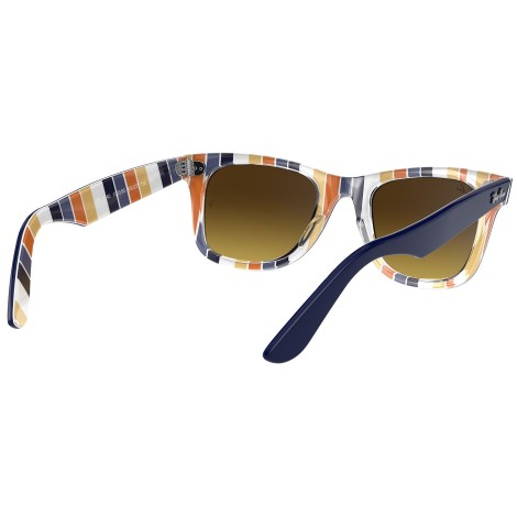 Original Wayfarer Color Mix RB2140 blue on stripes