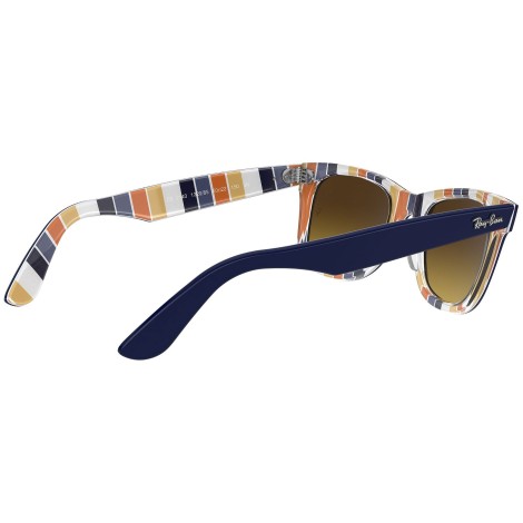 Original Wayfarer Color Mix RB2140 blue on stripes