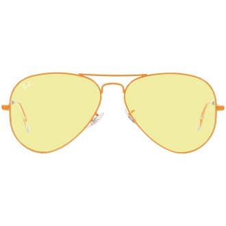 Aviator Large Metal RB3025 9220T4 orange