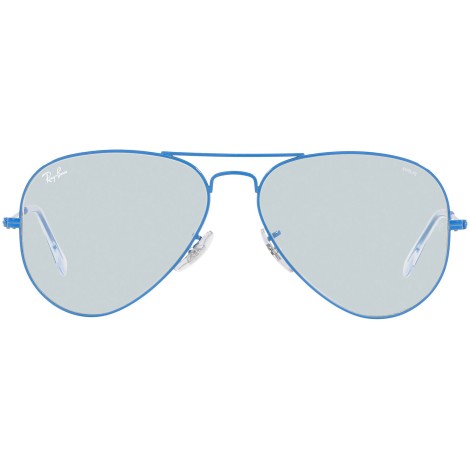 Aviator Large Metal RB3025 9222T3 light blu