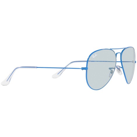 Aviator Large Metal RB3025 9222T3 light blu