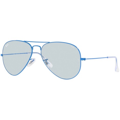 Aviator Large Metal RB3025 9222T3 light blu