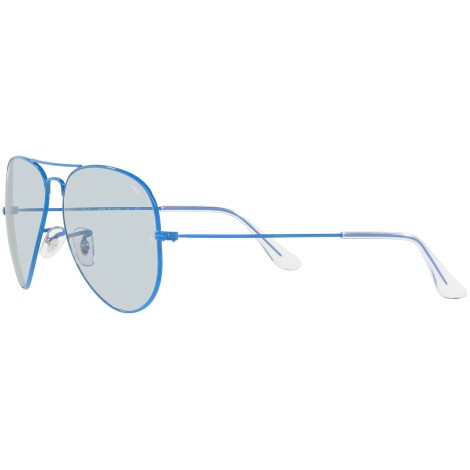 Aviator Large Metal RB3025 9222T3 light blu