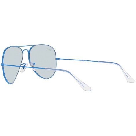 Aviator Large Metal RB3025 9222T3 light blu