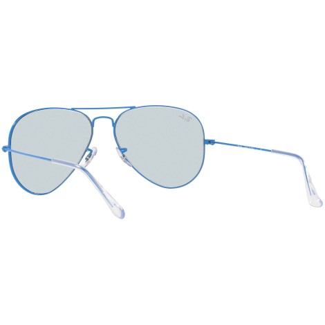 Aviator Large Metal RB3025 9222T3 light blu