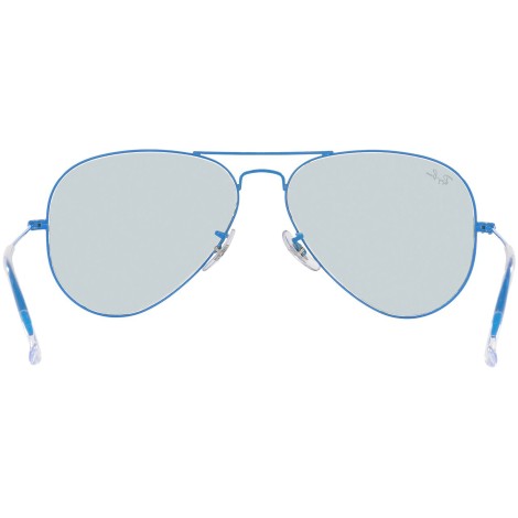 Aviator Large Metal RB3025 9222T3 light blu