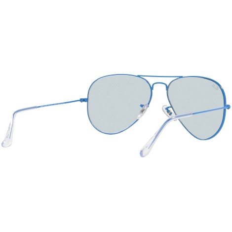 Aviator Large Metal RB3025 9222T3 light blu