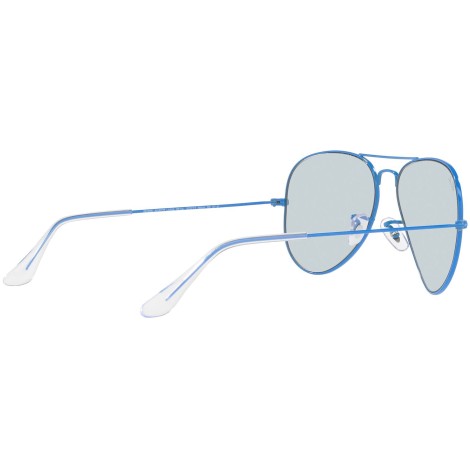 Aviator Large Metal RB3025 9222T3 light blu