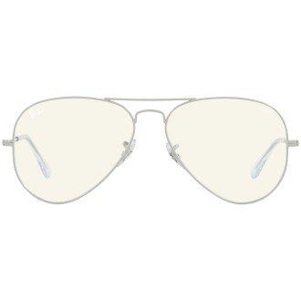 Aviator Large Metal RB3025 9223BL light gray