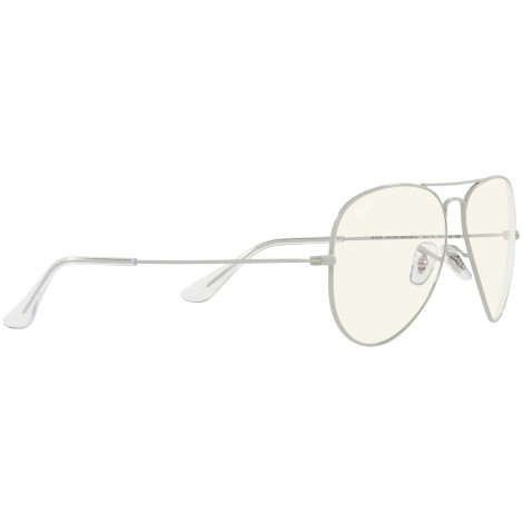 Aviator Large Metal RB3025 9223BL light gray