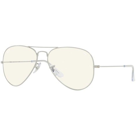 Aviator Large Metal RB3025 9223BL light gray