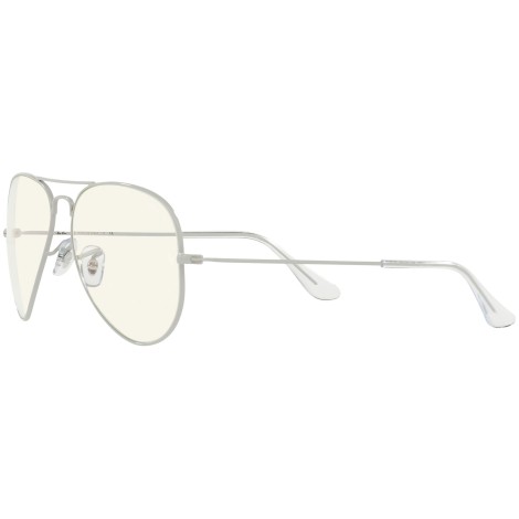 Aviator Large Metal RB3025 9223BL light gray