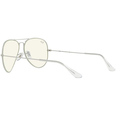 Aviator Large Metal RB3025 9223BL light gray