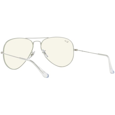 Aviator Large Metal RB3025 9223BL light gray