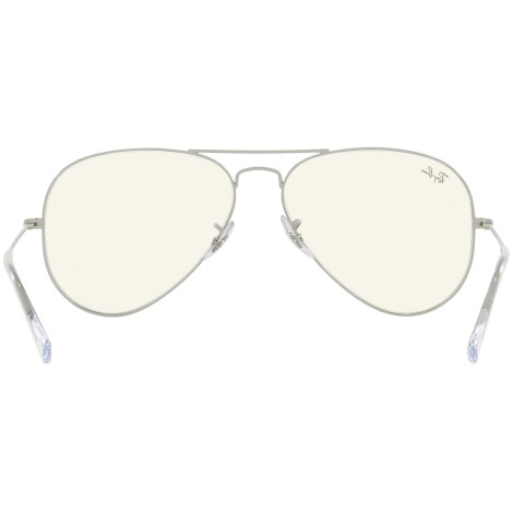 Aviator Large Metal RB3025 9223BL light gray