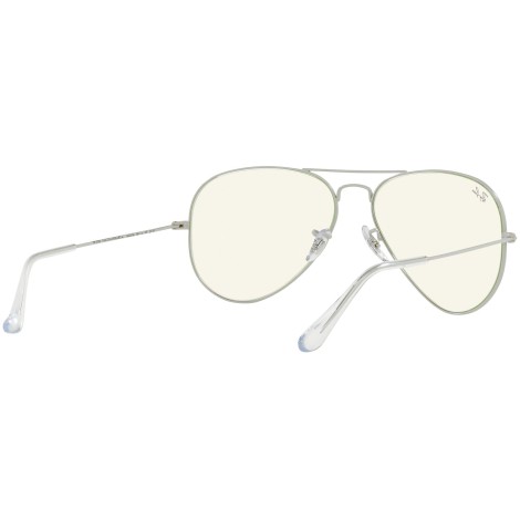 Aviator Large Metal RB3025 9223BL light gray