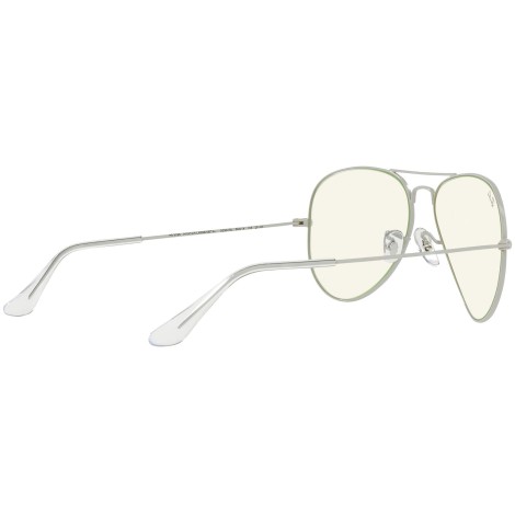 Aviator Large Metal RB3025 9223BL light gray