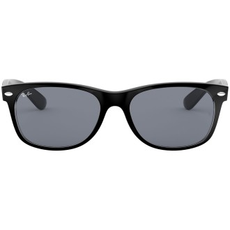 New Wayfarer RB2132 6398Y5 black/transparent