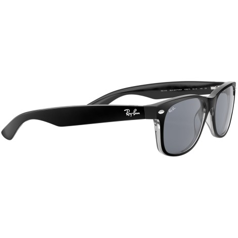 New Wayfarer RB2132 6398Y5 black/transparent