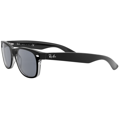 New Wayfarer RB2132 6398Y5 black/transparent