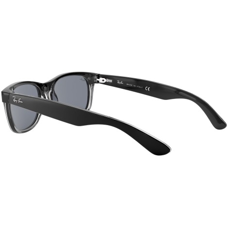 New Wayfarer RB2132 6398Y5 black/transparent