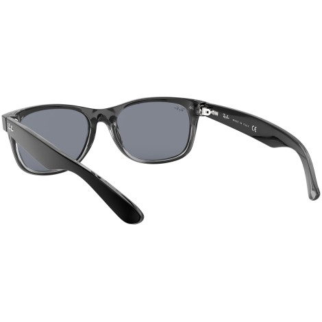 New Wayfarer RB2132 6398Y5 black/transparent