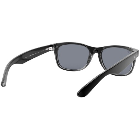 New Wayfarer RB2132 6398Y5 black/transparent