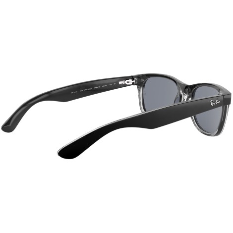 New Wayfarer RB2132 6398Y5 black/transparent