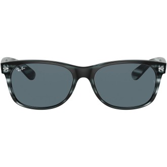 New Wayfarer RB2132 6432R5 striped blue havana