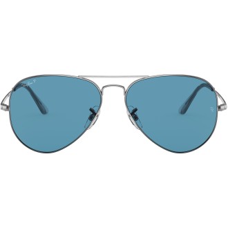 Aviator RB3689 gunmetal blue