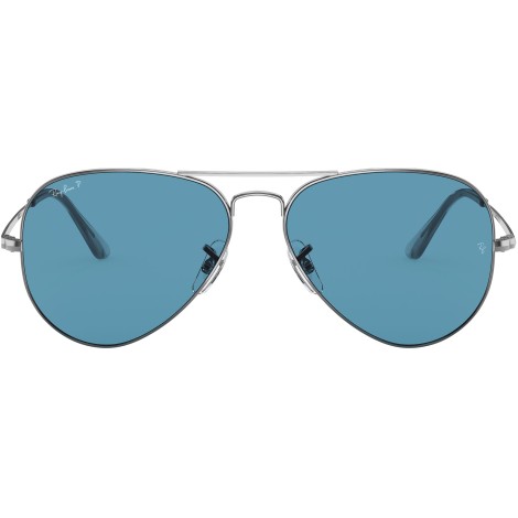 Aviator RB3689 gunmetal blue