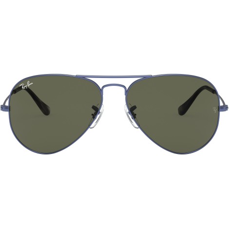 Aviator Large Metal RB3025 918731 sand transparent blue