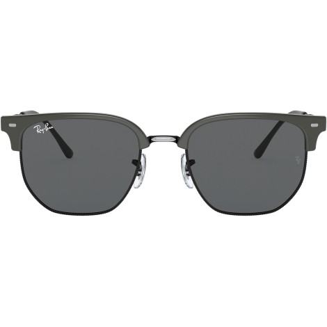 New Clubmaster RB4416 6653B1 grey on black