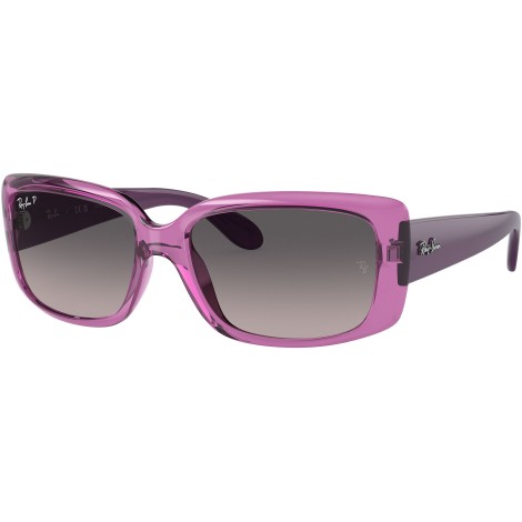 RB4389 6443M3 transparent violet