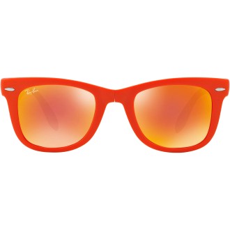 Folding Wayfarer RB4105 601969 orange