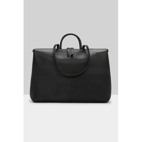 Marsèll 4 In Orizzontale Black Shoulder Bag