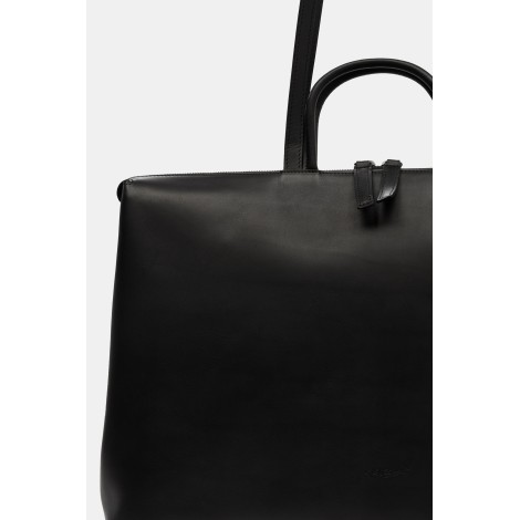 Marsèll 4 In Orizzontale Black Shoulder Bag