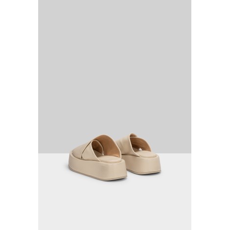 Marsèll Piattaforma Sandalo Brown Sandals