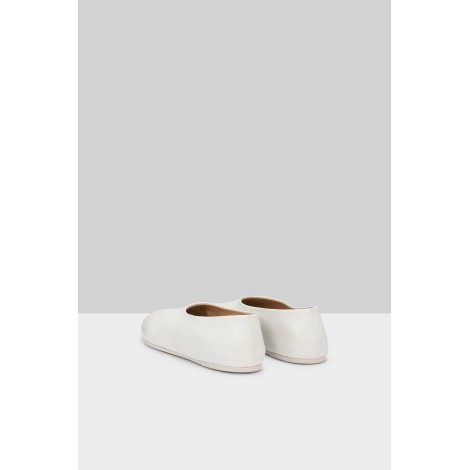 Marsèll Coltellaccio White Slip Ons