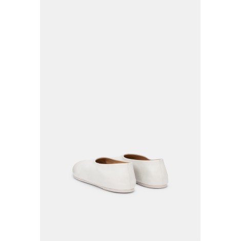 Marsèll Coltellaccio White Slip Ons