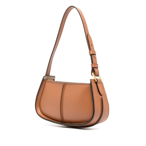 TOD'S BORSA A SPALLA T TIMELESS IN PELLE MICRO MARRONE XBWTSAX0000RORS410