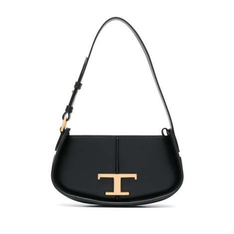 TOD'S BORSA A SPALLA T TIMELESS IN PELLE MICRO NERA XBWTSAX0000RORB999