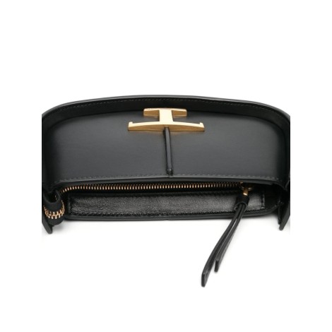 TOD'S BORSA A SPALLA T TIMELESS IN PELLE MICRO NERA XBWTSAX0000RORB999