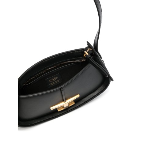 TOD'S BORSA A SPALLA T TIMELESS IN PELLE MICRO NERA XBWTSAX0000RORB999