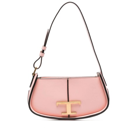 TOD'S BORSA A SPALLA T TIMELESS IN PELLE MICRO ROSA XBWTSAX0000RORM037