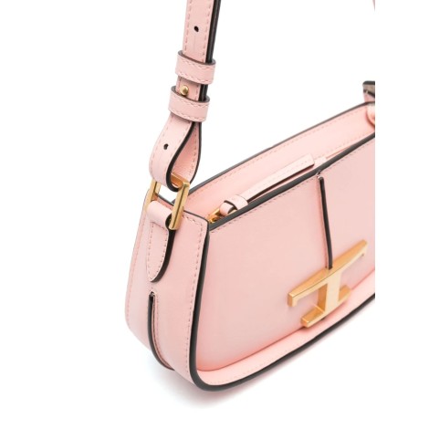 TOD'S BORSA A SPALLA T TIMELESS IN PELLE MICRO ROSA XBWTSAX0000RORM037