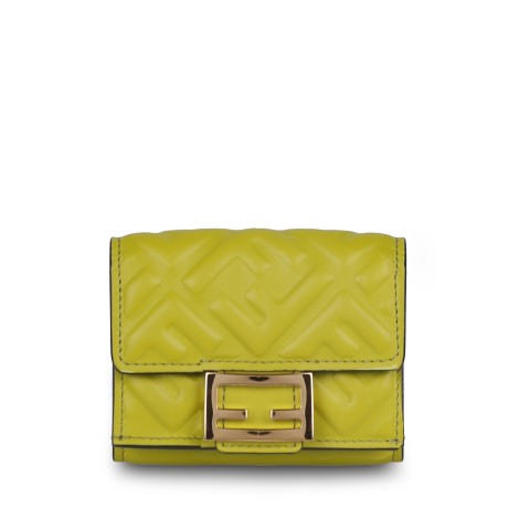 Fendi 'Tri-fold Baguette' Wallet U