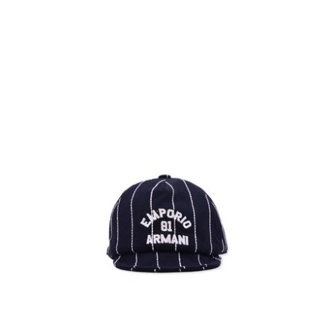 CAPPELLO IN COTONE CON LOGO