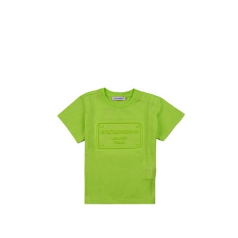 T-SHIRT IN COTONE CON LOGO